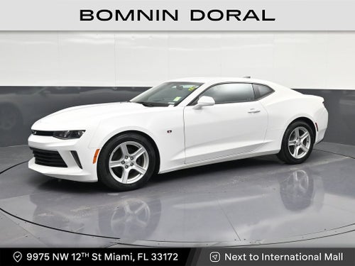 2018 Chevrolet Camaro 1LT