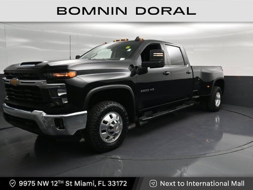 2026 Chevrolet Silverado 3500HD LT