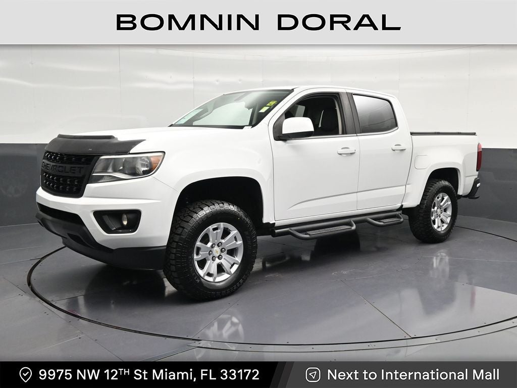 2018 Chevrolet Colorado LT