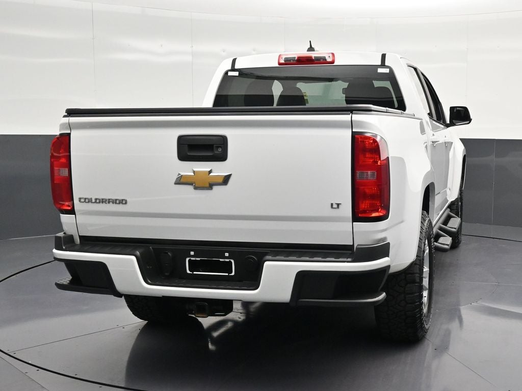 2018 Chevrolet Colorado LT