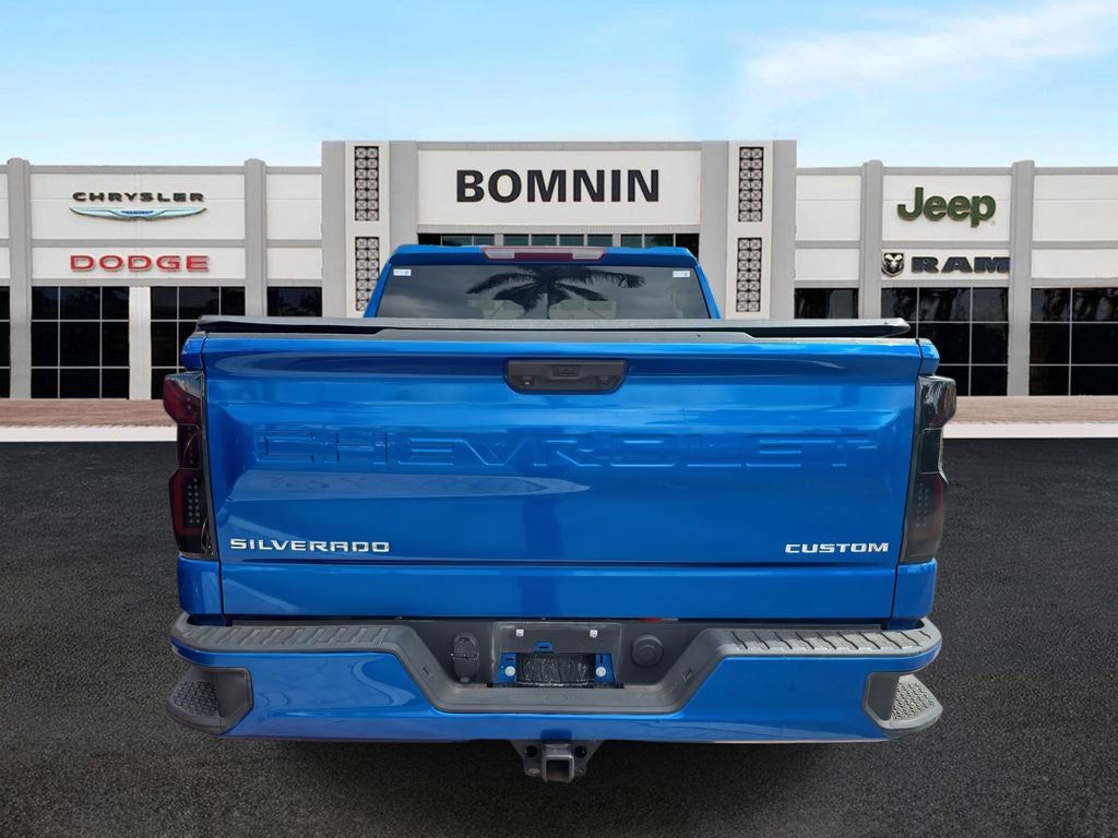 2023 Chevrolet Silverado 1500 Custom