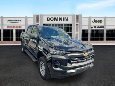 2025 Chevrolet Colorado Work Truck
