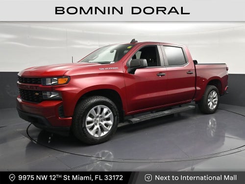 2021 Chevrolet Silverado 1500 Custom