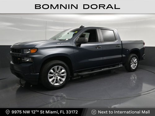 2022 Chevrolet Silverado 1500 LTD Custom