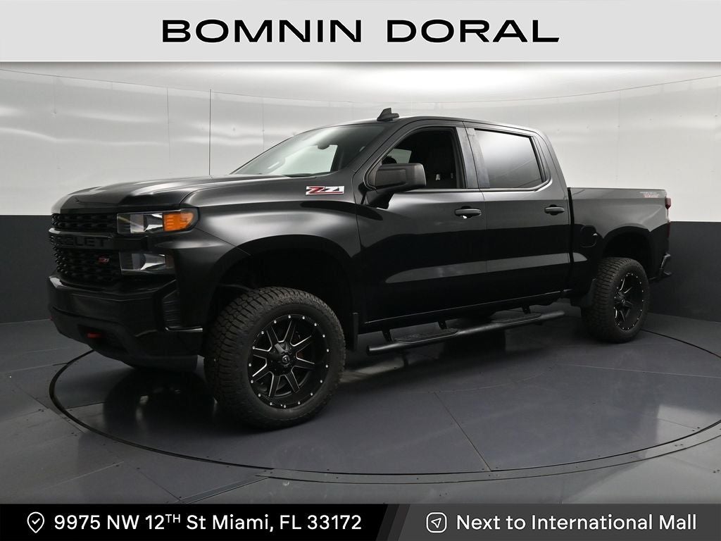 2020 Chevrolet Silverado 1500 Custom Trail Boss