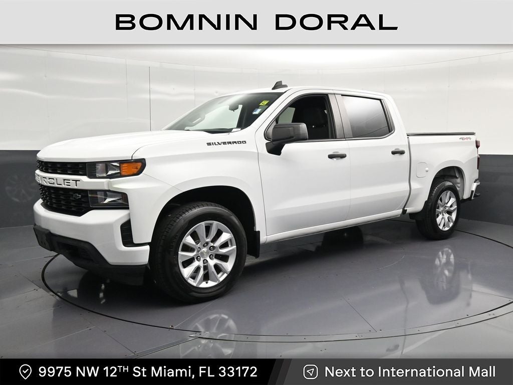 2020 Chevrolet Silverado 1500 Custom
