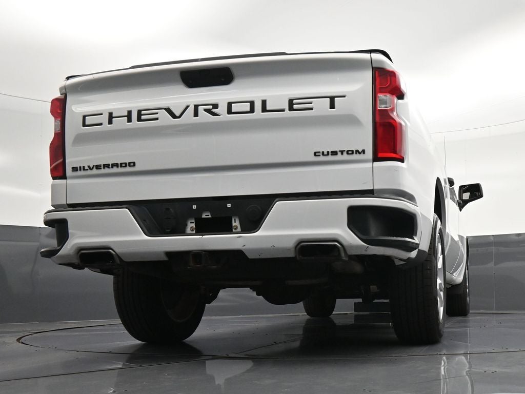 2020 Chevrolet Silverado 1500 Custom