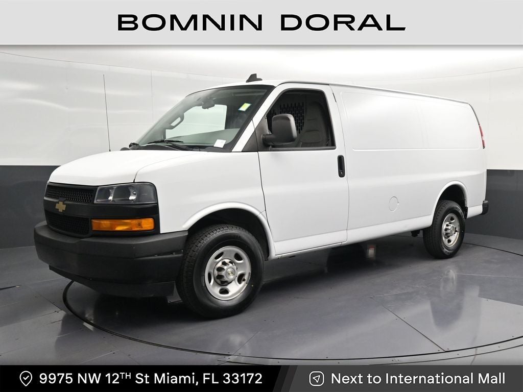 2022 Chevrolet Express 3500 Work Van Cargo