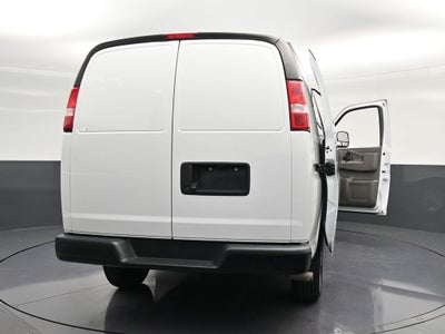 2022 Chevrolet Express 3500 Work Van Cargo