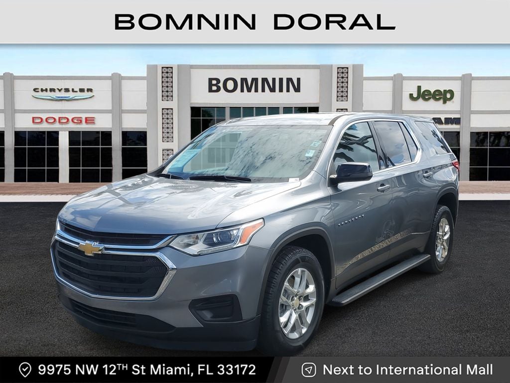 2021 Chevrolet Traverse LS