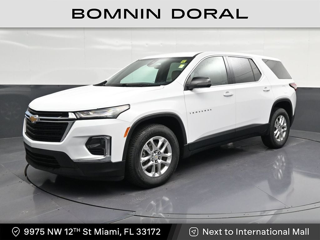 2023 Chevrolet Traverse LS