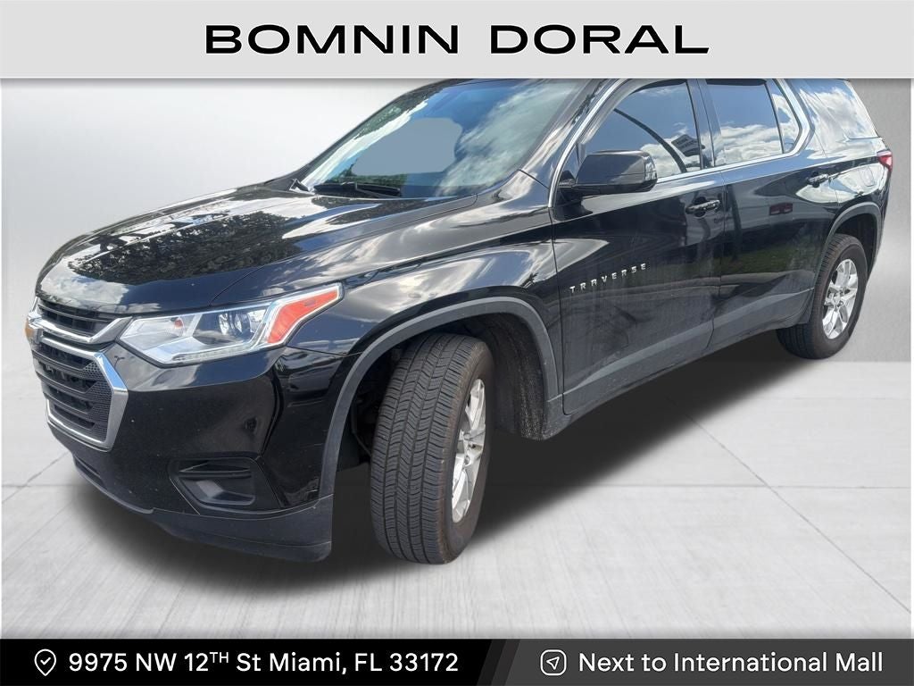 2020 Chevrolet Traverse LS