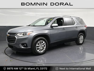 2021 Chevrolet Traverse LT Leather