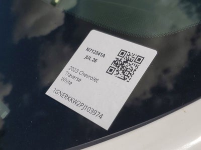 2023 Chevrolet Traverse Premier