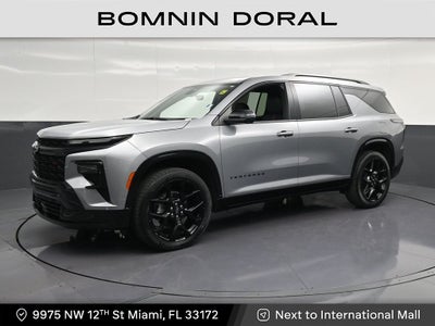 2024 Chevrolet Traverse RS