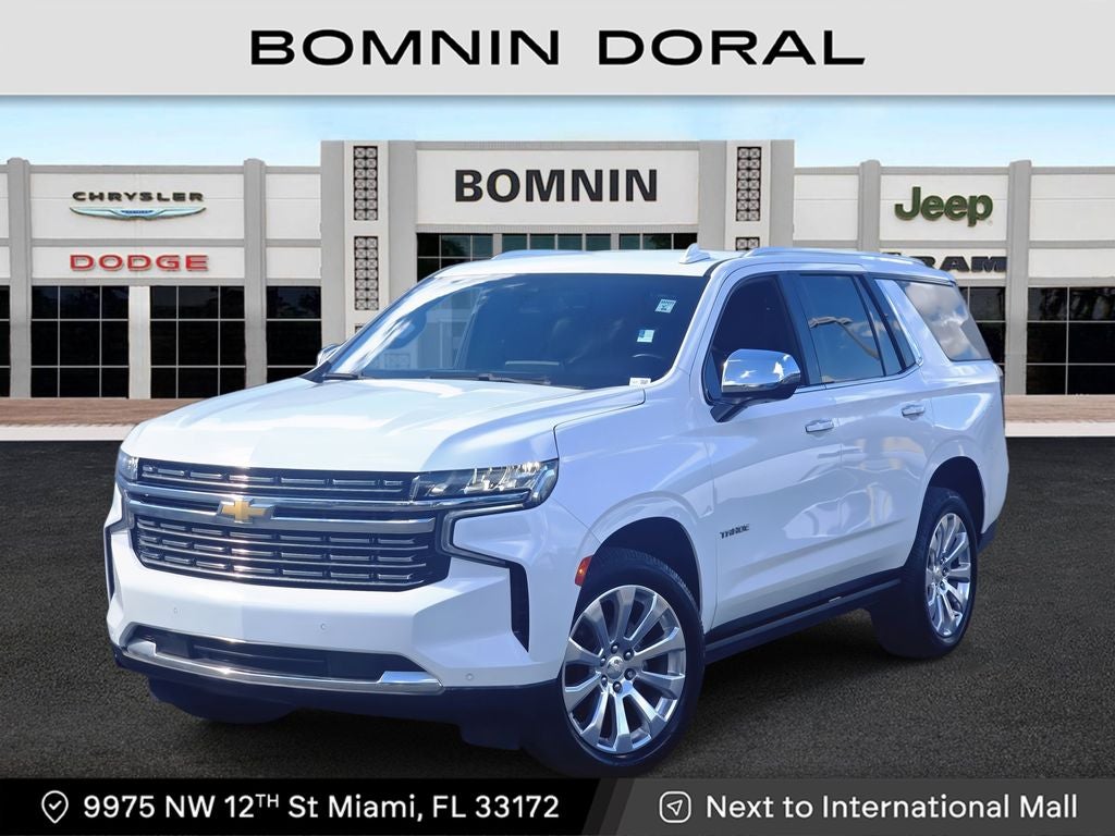 2022 Chevrolet Tahoe Premier