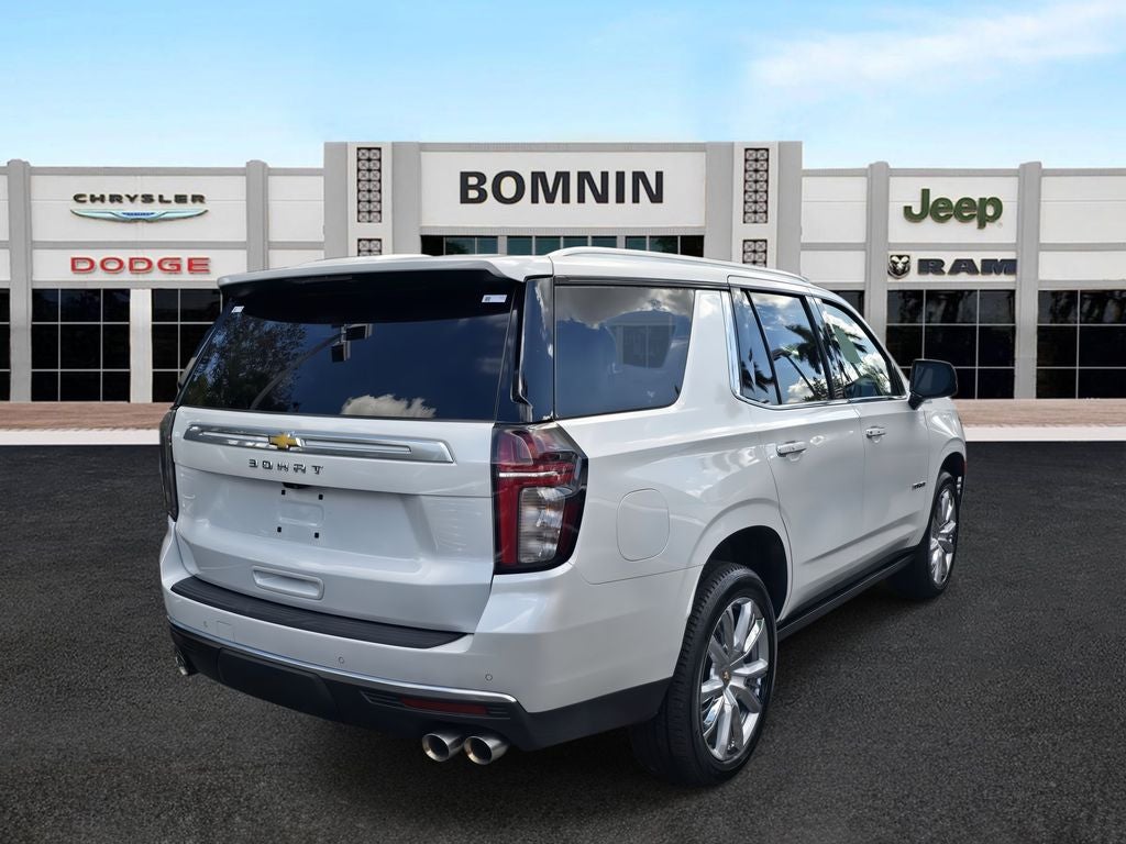 2023 Chevrolet Tahoe High Country