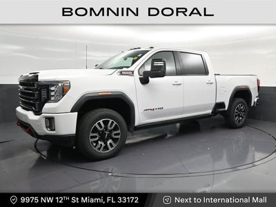 2021 GMC Sierra 2500HD AT4