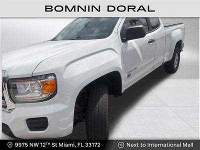 2020 GMC Canyon Base