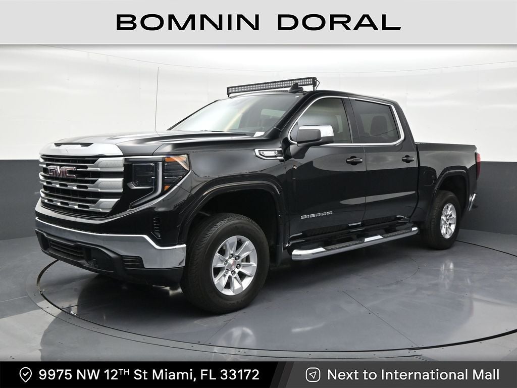 2024 GMC Sierra 1500 SLE