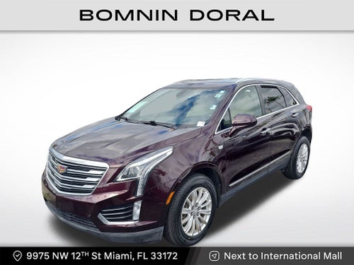 2018 Cadillac XT5 Base