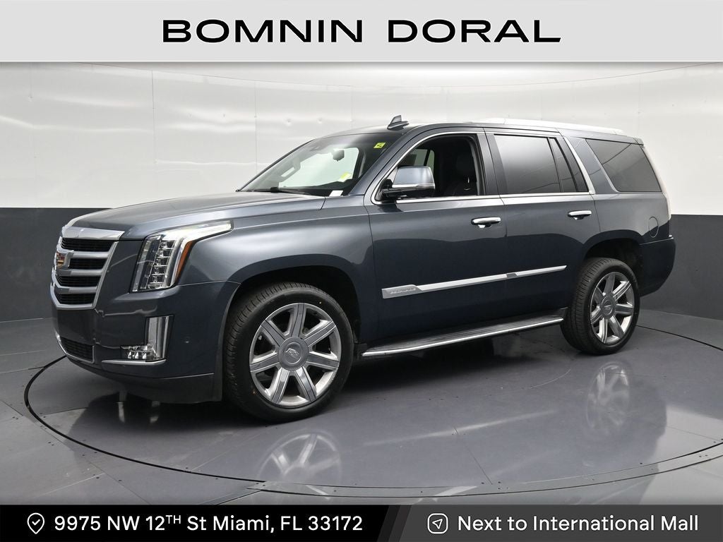 2019 Cadillac Escalade Luxury