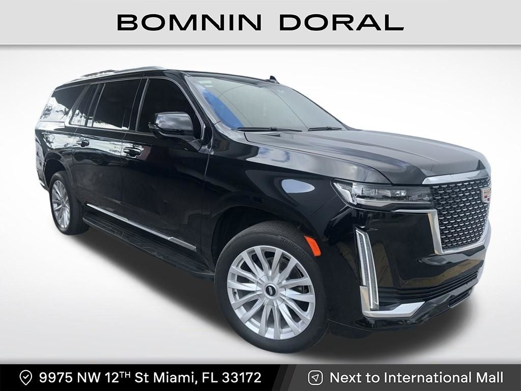 2023 Cadillac Escalade ESV Luxury