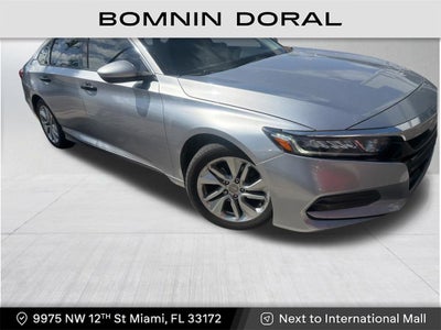 2020 Honda Accord LX