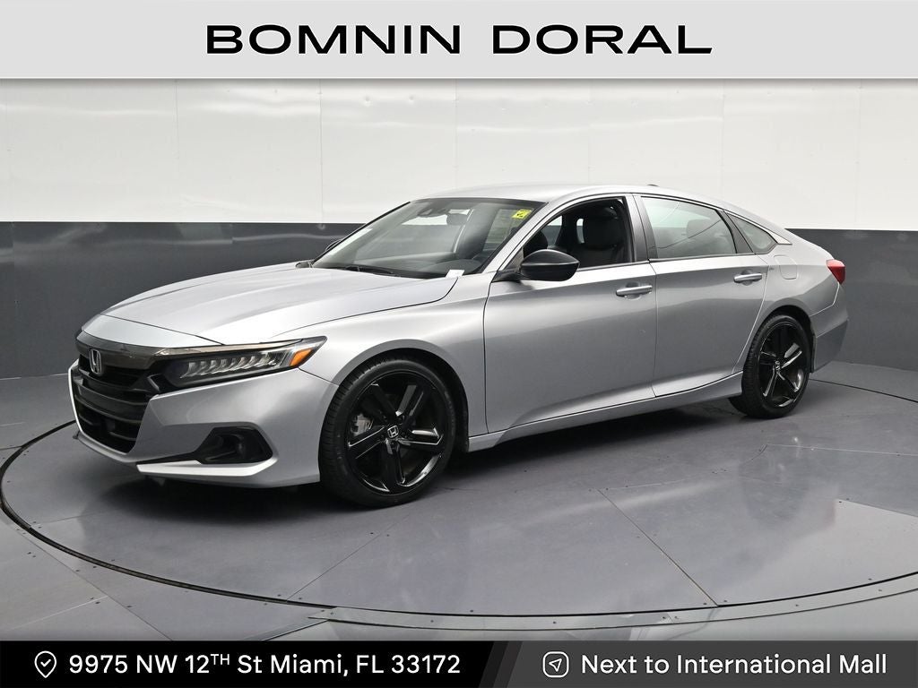 2021 Honda Accord Sport