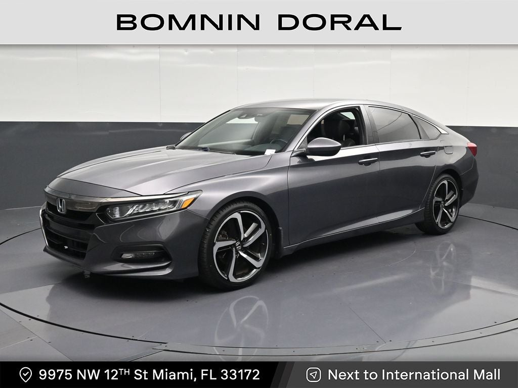 2019 Honda Accord Sport