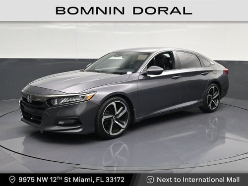 2019 Honda Accord Sport