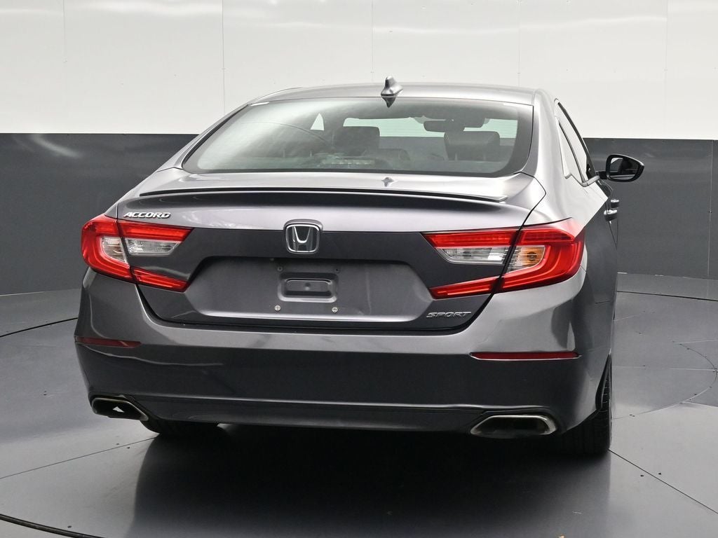2019 Honda Accord Sport