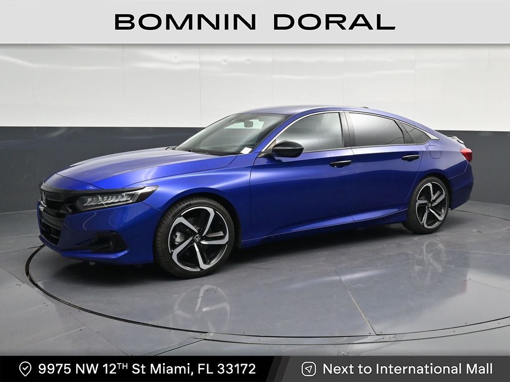 2021 Honda Accord Sport