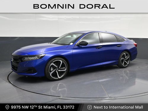 2021 Honda Accord Sport