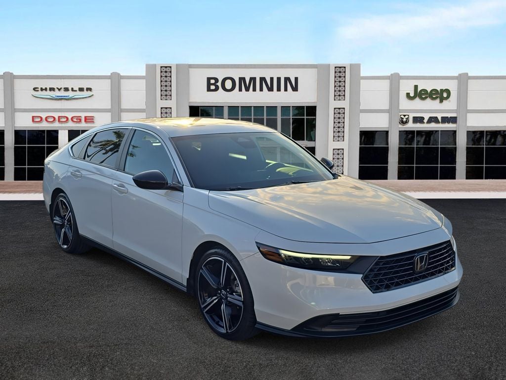 2024 Honda Accord Hybrid Sport