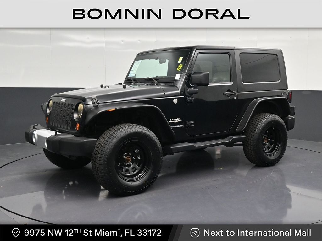 2010 Jeep Wrangler Sahara