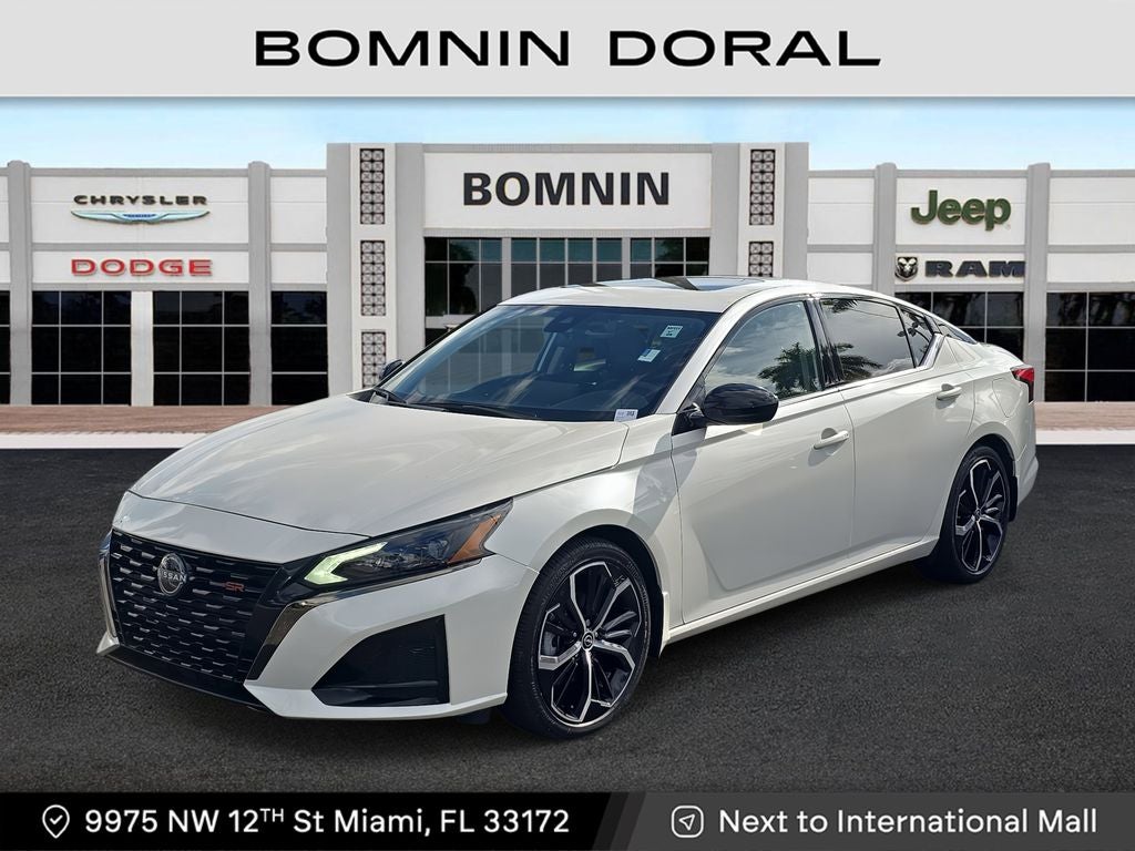 2024 Nissan Altima 2.5 SR