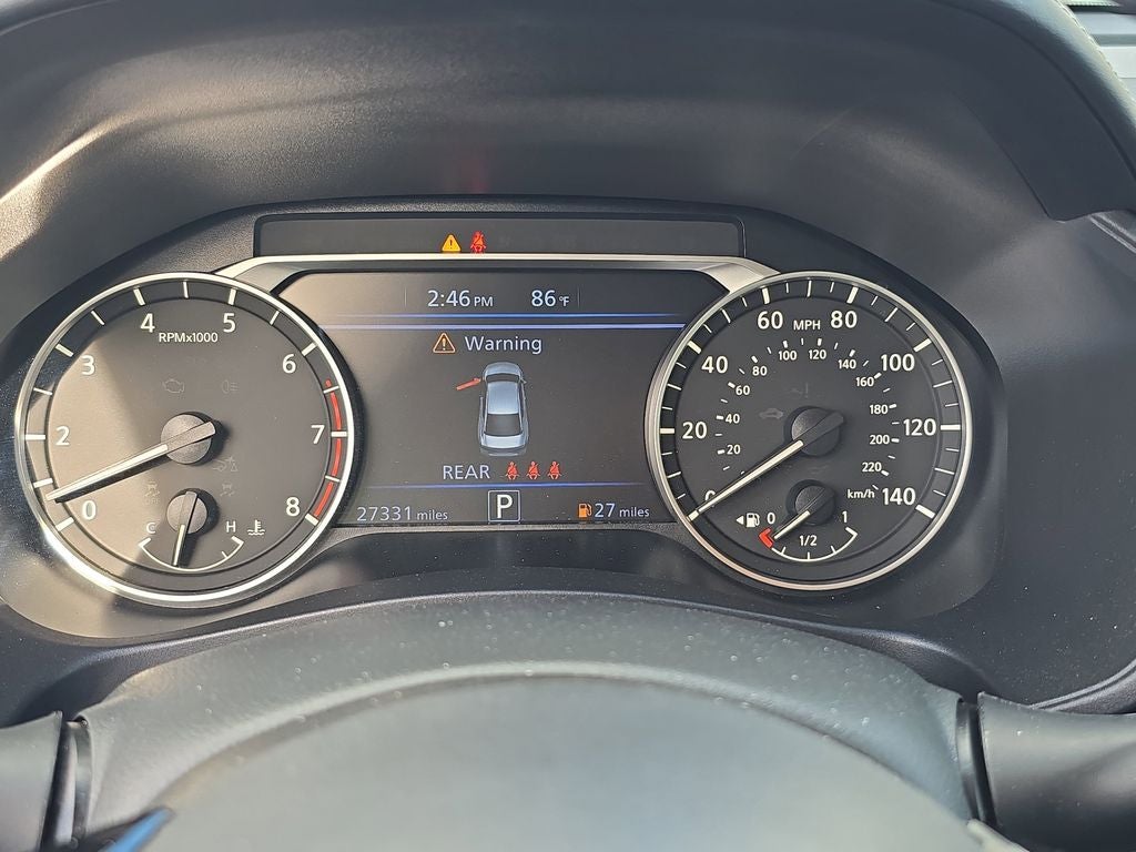 2024 Nissan Altima 2.5 SR