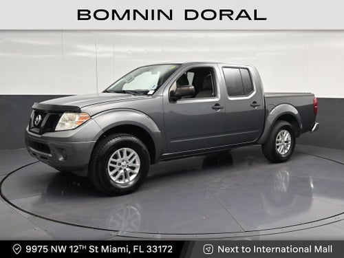 2019 Nissan Frontier SV