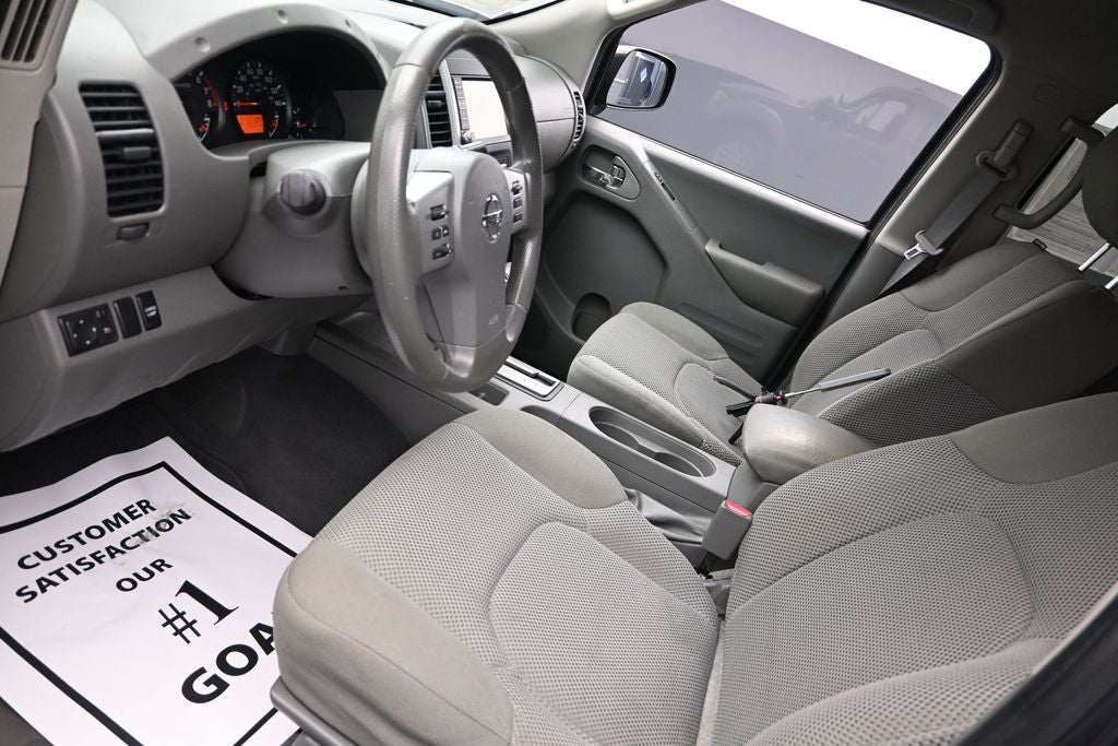 2019 Nissan Frontier SV