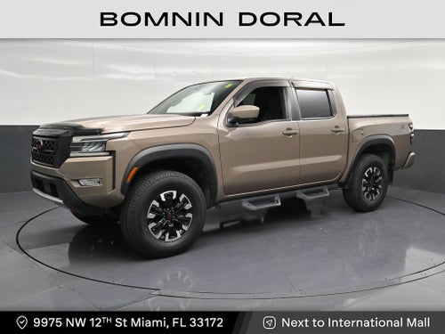 2022 Nissan Frontier PRO-X