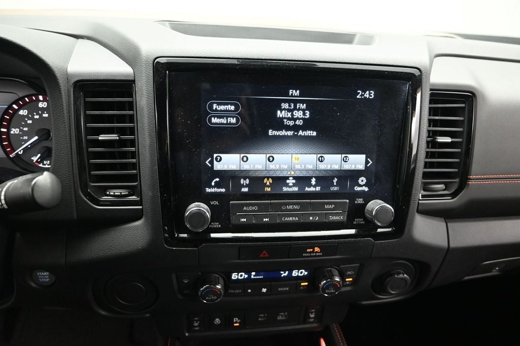 2022 Nissan Frontier PRO-X