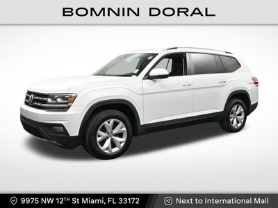 2018 Volkswagen Atlas 3.6L V6 SE