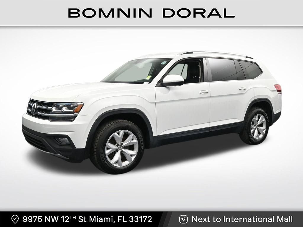 2018 Volkswagen Atlas 3.6L V6 SE