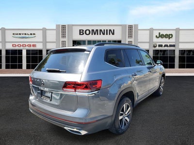 2021 Volkswagen Atlas 2.0T SE