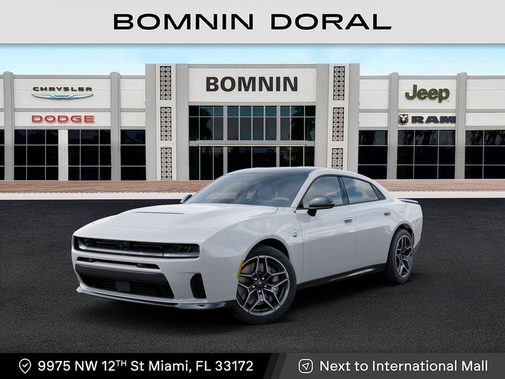 2027 Dodge Charger Scat Pack
