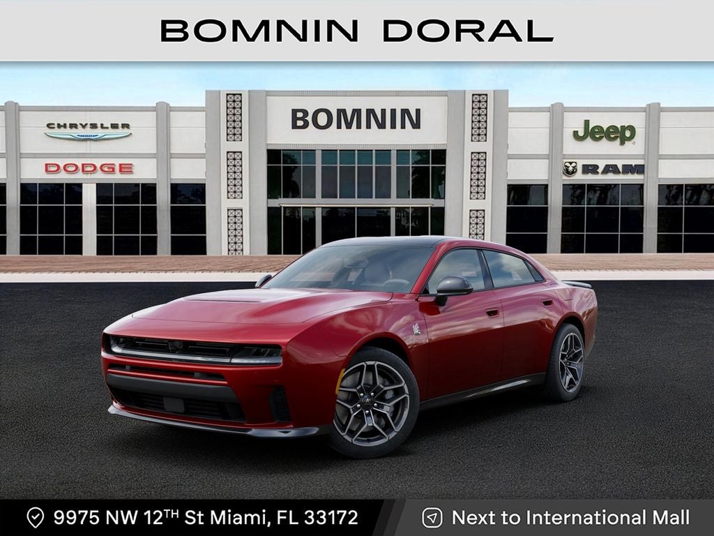 2026 Dodge Charger R/T Scat Pack