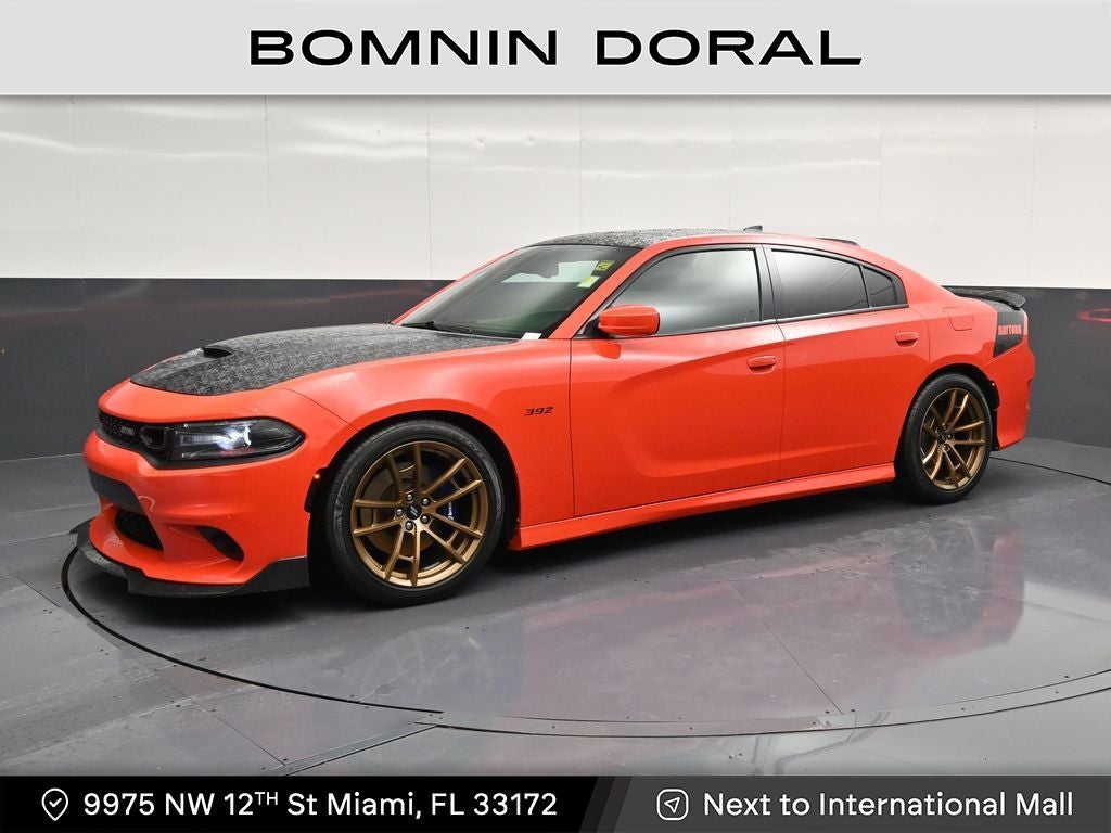2021 Dodge Charger R/T Scat Pack