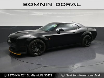 2023 Dodge Challenger R/T Scat Pack Widebody