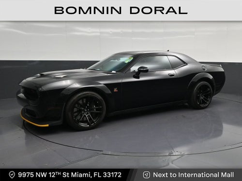 2023 Dodge Challenger R/T Scat Pack Widebody
